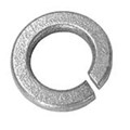 Split Lock Washer - Galvanized